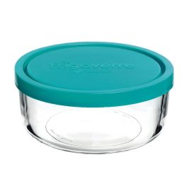 Контейнер круглый 12 см, 300 мл, синий, стекло, серия Frigoverre Classic, Bormioli Rocco