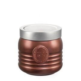 Банка для сыпучих продуктов 0,75 л, бронзовый, стекло, серия Officina 1825, Bormioli Rocco
