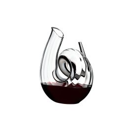 Декантер CURLY FATTO A MANO BLACK/WHITE/BLACK OPTICAL 1.4 л, 26.5 см, Riedel
