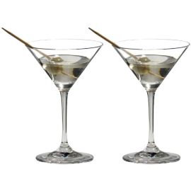 Набор бокалов Vinum Martini, 2 шт., 130 мл, 6416/77, Riedel