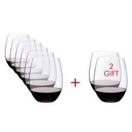 Набор стаканов O Wine Tumbler Pay 6 Get 8 Value Gift Pack Cabernet / Merlot, 8 шт., 600 мл, 5414/80, Riedel