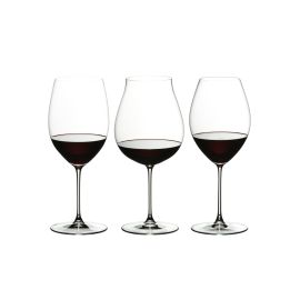 Набор бокалов Riedel Veritas Red Wine Tasting Set, 3 шт., 5449/74, Riedel