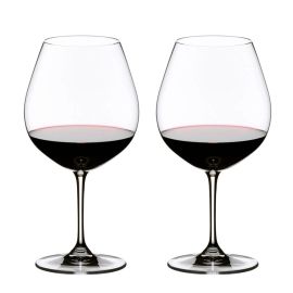 Набор бокалов Vinum Pinot Noir (Burgundy red), 2 шт., 700 мл, 6416/07, Riedel
