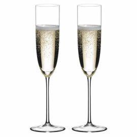 Набор бокалов Vinum Champagne Flute, 2 шт., 160 мл, 6416/08, Riedel