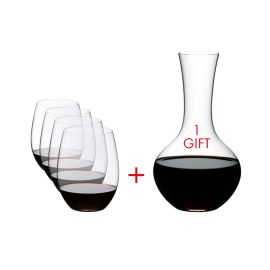 Набор O Wine Tumbler + Gift Value Pack Cabernet / Merlot, 5 предметов, 5414/30, Riedel
