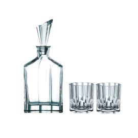 Набор для виски Aspen Whiskey Set/3, 3 предмета, 0090024-0, хрусталь, Nachtmann