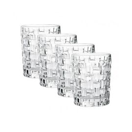 Набор стаканов для виски Bossa Nova Whisky tumbler Set/4, 4 шт., 330 мл, хрусталь, Nachtmann