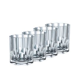 Набор стаканов Aspen Whisky tumbler Set/4, 4 шт., 324 мл, хрусталь, Nachtmann
