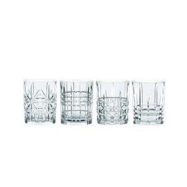 Набор тумблеров Highland Tumbler Set/4, 4 шт., 345 мл, хрусталь, Nachtmann