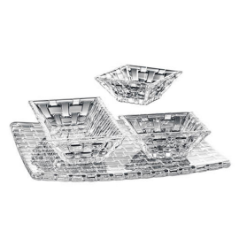 Сервировочный набор Bossa Nova Serving Set of 4, 4 предмета, хрусталь, Nachtmann