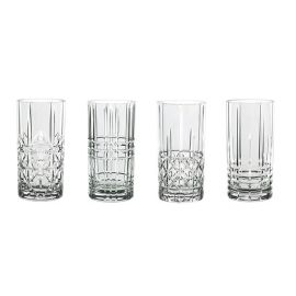 Набор высоких стаканов Highland Longdrink Set of 4, 4 шт., 375 мл, хрусталь, Nachtmann