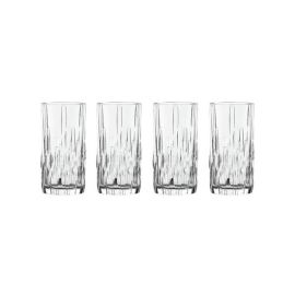 Набор стаканов Shu Fa Longdrink Set of 4, 4 шт., 360 мл, хрусталь, Nachtmann