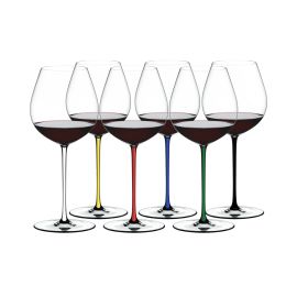 Набор из 6-и бокалов для вина Old World Pinot Noir, 705 мл, 7900/07, серия Fatto A Mano, Riedel