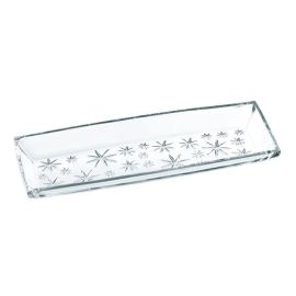 Блюдо Stars, 40 см, прозрачное, хрусталь, Nachtmann
