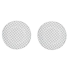 Набор тарелок (set of 2 plate) Bossa Nova, 23 см, 2 шт., бессвинцовый хрусталь, Nachtmann