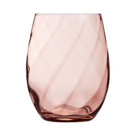 Набор стаканов Олд Фэшн 350мл Arpege color D=81, H=102мм; розов., 6 штук, Chef&Sommelier