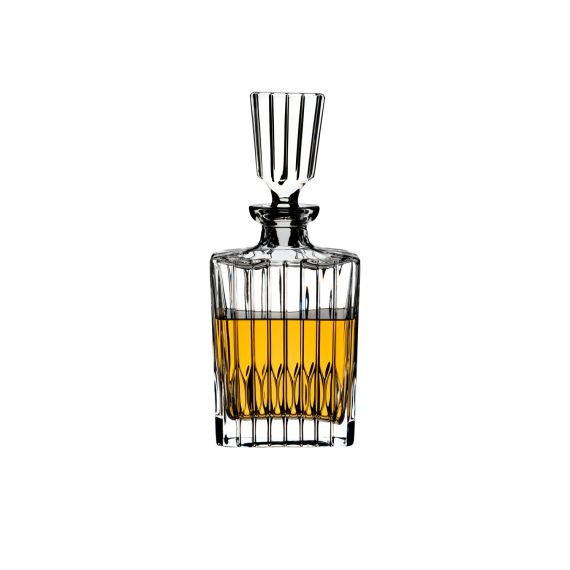 Хрустальный штоф(декантер) для виски Bar Spirits 1417/13, 970 мл, прозрачный, серия Decanter, Riedel