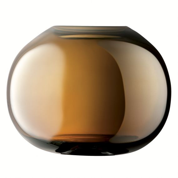 Ваза Signature Epoque 13,5 см, янтарь, LSA International