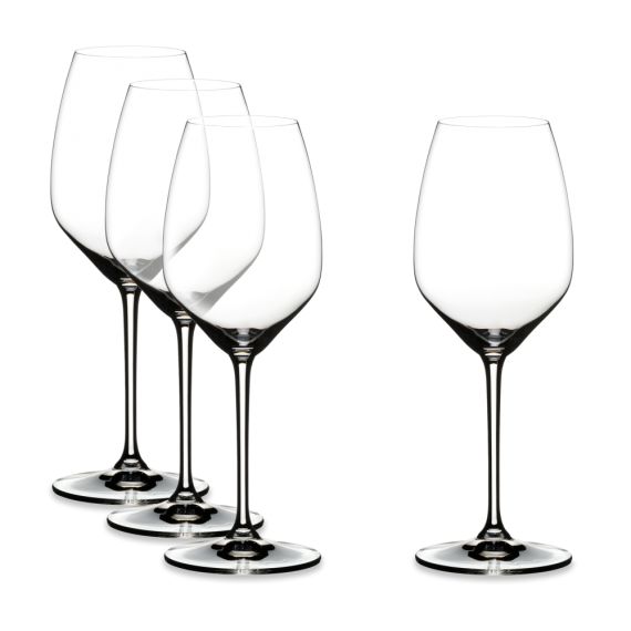 Набор из 4-х бокалов (фужеров) для белого вина RIESLING, объем: 460 мл, высота: 24 см, материал: хрусталь, серия Vinum Extreme, 4411/15, Riedel, Австрия