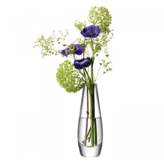 Ваза округлая высокая Flower 17 см, LSA International