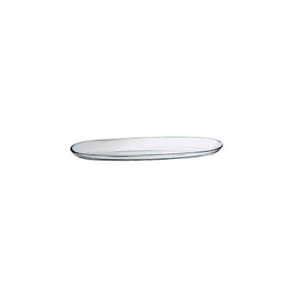 Блюдо сервировочное Fenice, L41 см, B11.5 см, стекло, Vidivi