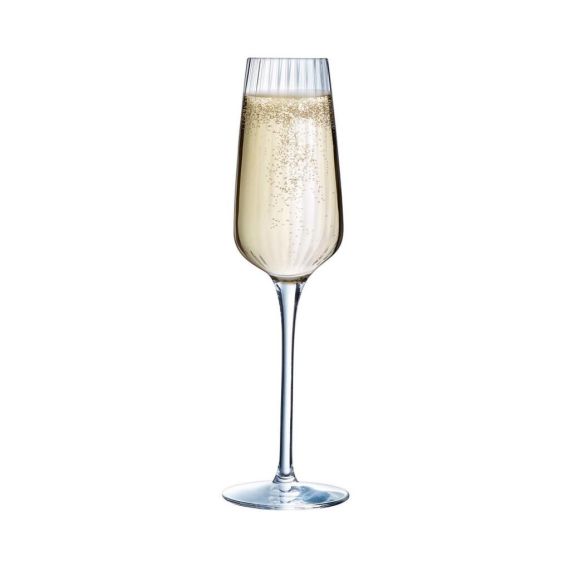 Набор бокалов-флюте для шампанского Symetrie, 6 шт, 210 мл, D75 мм, H240 мм, Chef&Sommelier, изображение 2