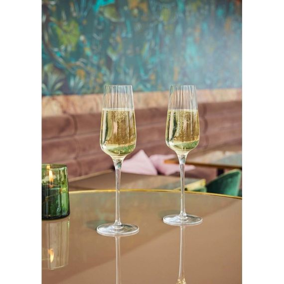 Набор бокалов-флюте для шампанского Symetrie, 6 шт, 210 мл, D75 мм, H240 мм, Chef&Sommelier, изображение 3