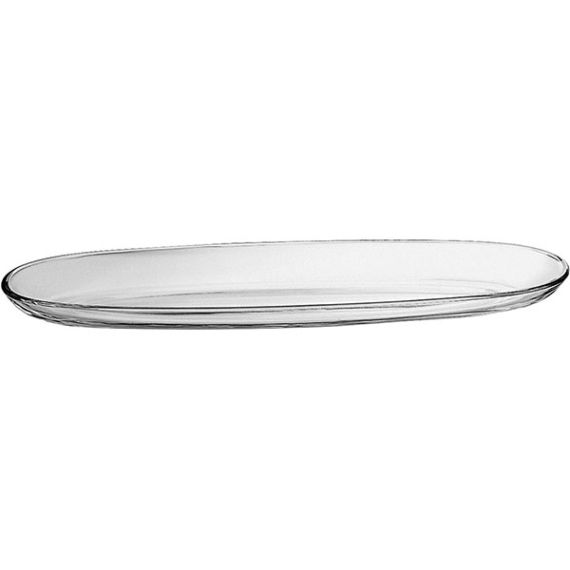 Блюдо сервировочное Fenice, L30 см, B9.5 см, стекло, Vidivi