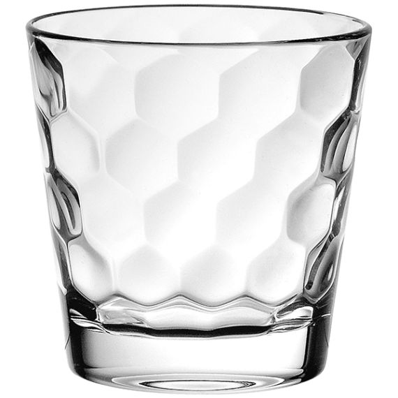 Набор стаканов Олд Фэшн Honey, 290 мл, D85 мм, H90 мм, стекло, Vidivi
