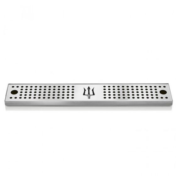 Барный коврик, L600 мм, W100 мм, H25 см, нержавеющая сталь, Lumian