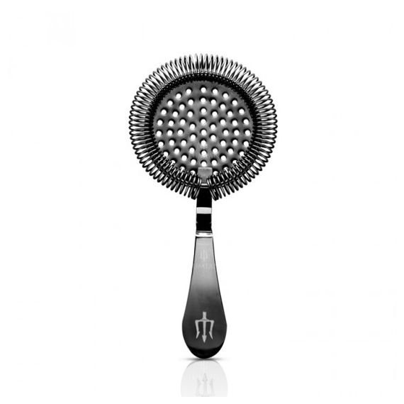 Стрейнер Mercury, D90 мм, H180 мм, нержавеющая сталь, цвет черный, Lumian