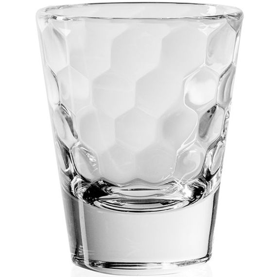 Набор из 6 стопок Honey, 80 мл, D57 мм, H72 мм, стекло, Vidivi
