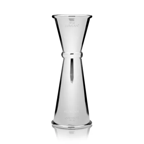Джиггер 30/60, D45 мм, H120 мм, хромированная сталь, Lumian