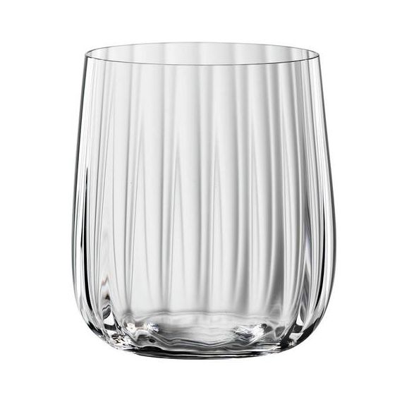 Набор из 4-х стаканов Tumbler, 340 мл, хрустальное стекло, серия Lifestyle, Spiegelau