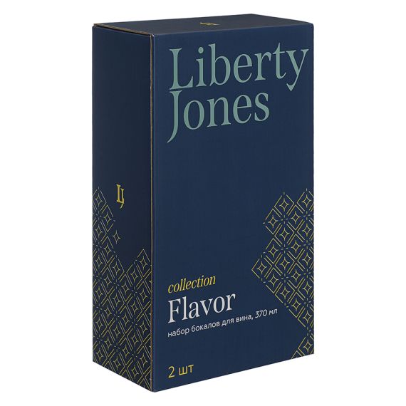 Набор бокалов для шампанского Flavor, 370 мл, 2 шт., Liberty Jones, изображение 4
