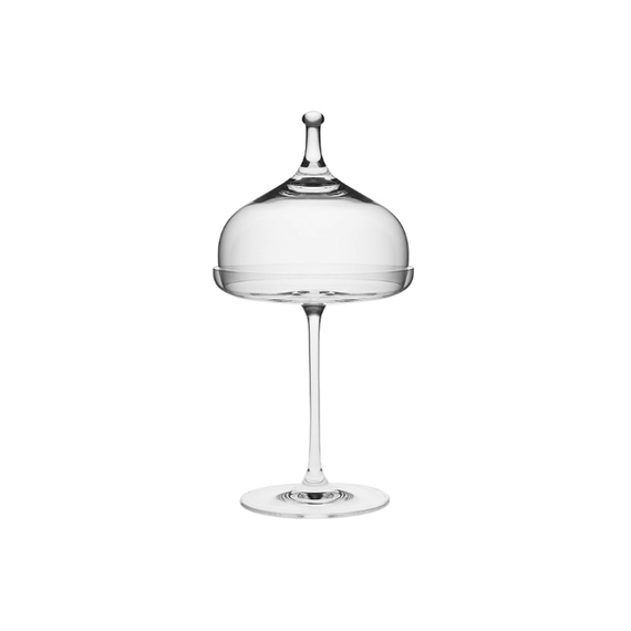 Подставка с крышкой для десертов и прочих закусок Essential, 120 мл; D=12, H=13, Rona