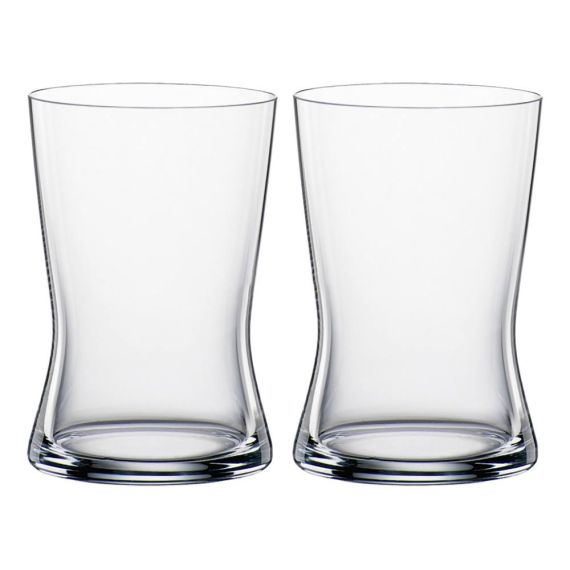 Набор стаканов для коктейля и воды Tumbler, 2 шт., 327 мл, бессвинцовый хрусталь, серия X-Act, Spiegelau