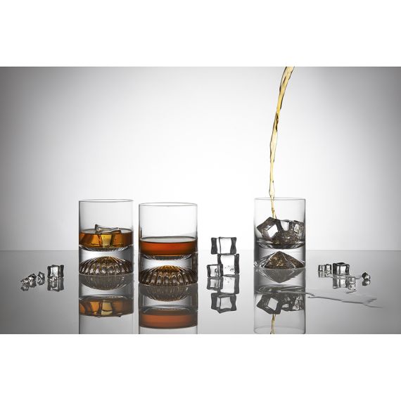 Набор стаканов для виски Genty Sleek, 240 мл, 2 шт., Liberty Jones, изображение 2