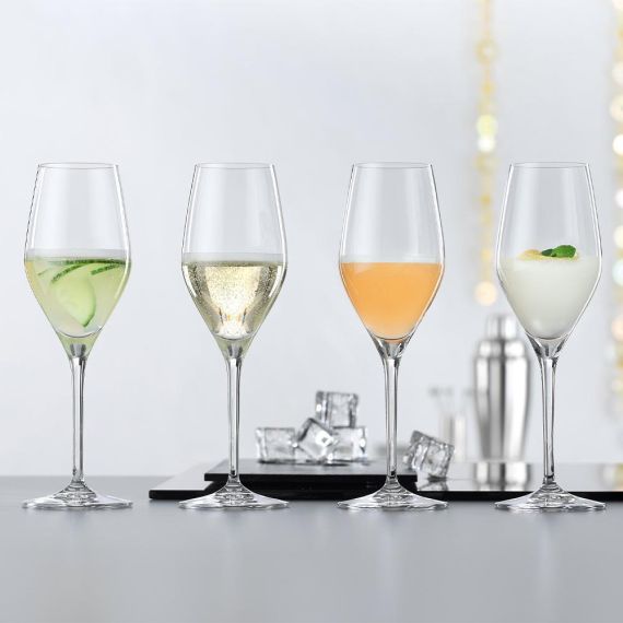 Набор бокалов Authentis Champagne Flute, 12 шт., 270 мл, бессвинцовый хрусталь, Spiegelau, изображение 3