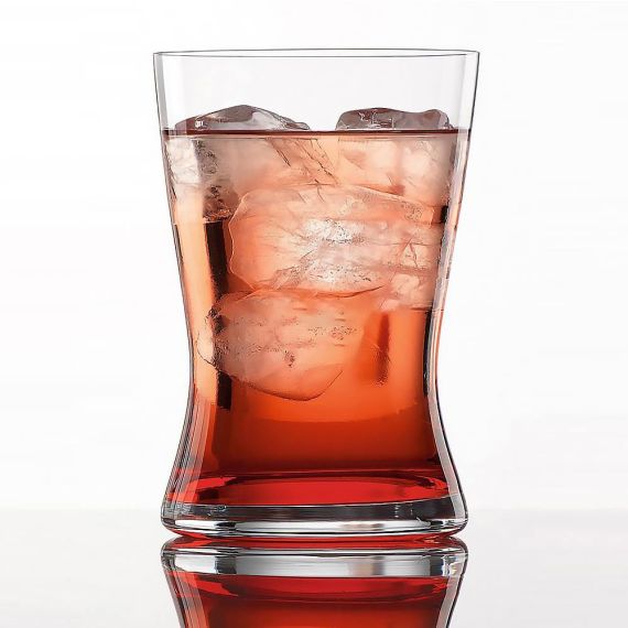 Набор стаканов для коктейля и воды Tumbler, 2 шт., 327 мл, бессвинцовый хрусталь, серия X-Act, Spiegelau, изображение 3
