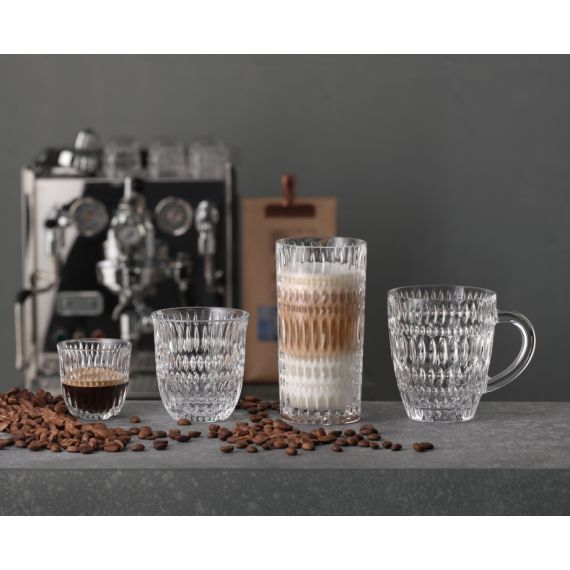 Набор стаканов для капучино 2 шт., 235 мл, Ethno Barista, хрустальное стекло, Nachtmann, изображение 4