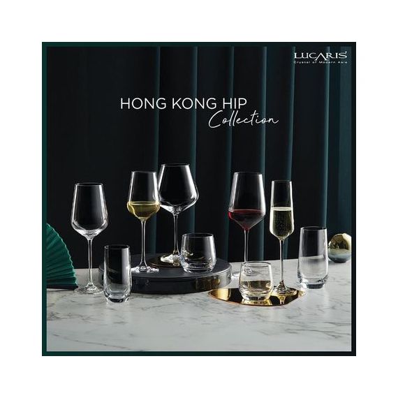 Набор бокалов для вина cabernet 545мл, 6шт, серия Hongkong Hip, Lucaris, изображение 6