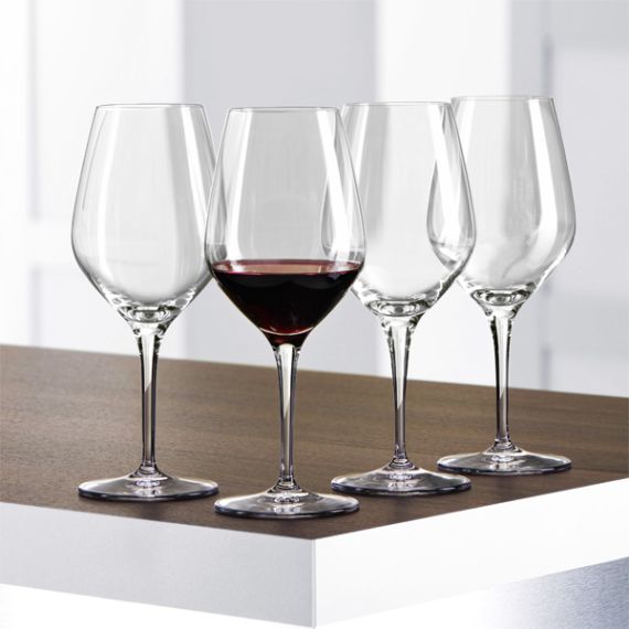 Набор бокалов Authentis Red Wine / Water Goblet, 12 шт., 480 мл, бессвинцовый хрусталь, Spiegelau, изображение 3