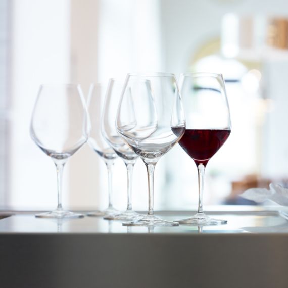 Набор бокалов Authentis Red Wine / Water Goblet, 12 шт., 480 мл, бессвинцовый хрусталь, Spiegelau, изображение 4