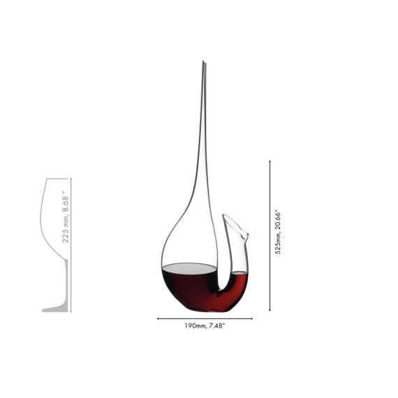 Декантер Vitis, 750 мл, 2024/01, Riedel, изображение 3