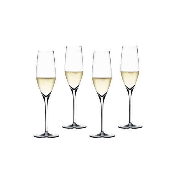 Набор бокалов для шампанского, Authentis Sparkling Wine Flute, 12 шт., 190 мл, 4408007, Spiegelau