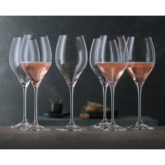Набор бокалов для шампанского, серия Sparkling Party, 6 шт, 450 мл, 4900327, Spiegelau, изображение 2