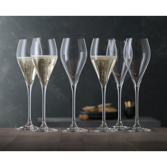 Набор бокалов для шампанского, серия Sparkling Party, 6 шт, 250 мл, 4900329, Spiegelau, изображение 3