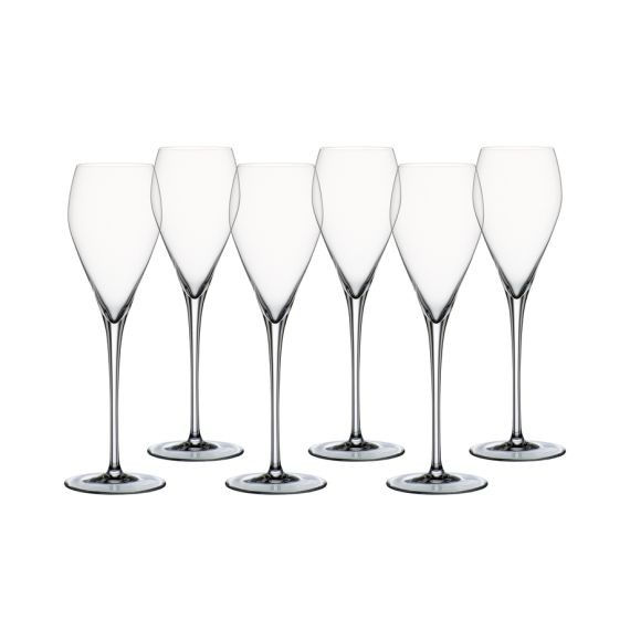 Набор бокалов для шампанского, серия Sparkling Party, 6 шт, 250 мл, 4900329, Spiegelau