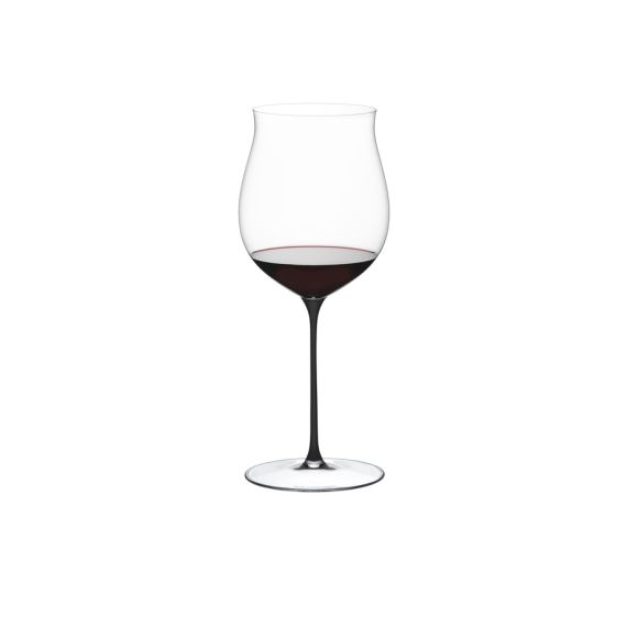 Бокал для вина Superleggero Burgundy Grand Cru, 1022 мл, 6425/16B, черная ножка, Riedel